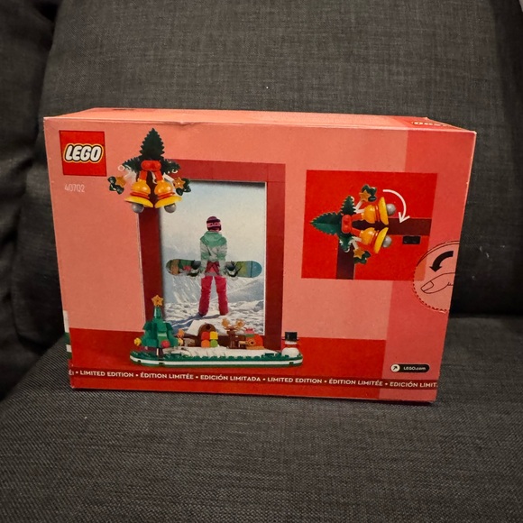 LEGO 40703 Christmas picture frame NIB - Picture 2 of 2